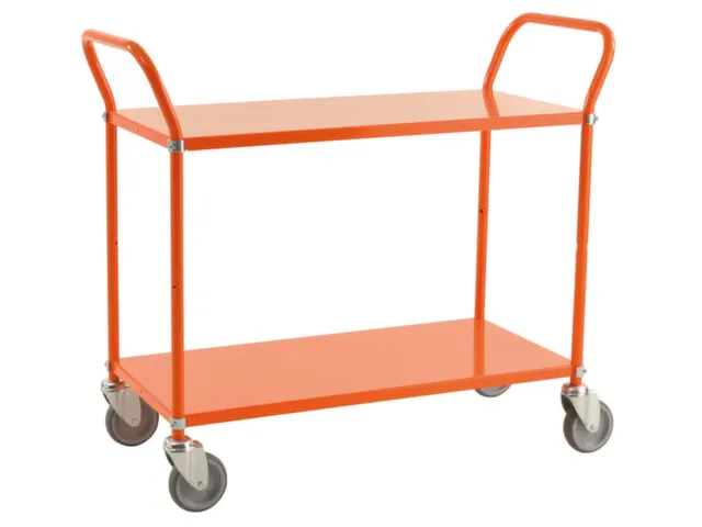 etagewagen,draagverm. 250kg,2etage(s),laadvl. LxB 900x440mm