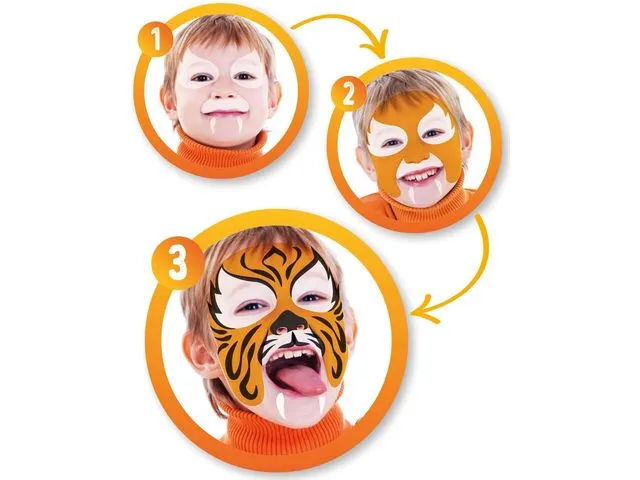 Fiesta schminkset Dieren