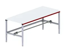 asset,v. paktafel,Ø 32mm,v. B 1600mm,1paar kronen,4klemringen