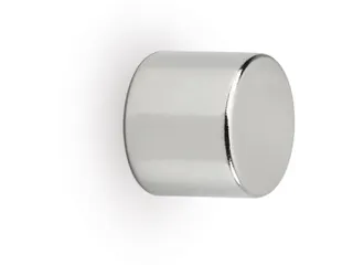 Neomagneet Cilinder 10x10x10mm Zilver 4kg Pak Van 10 stuks - 2