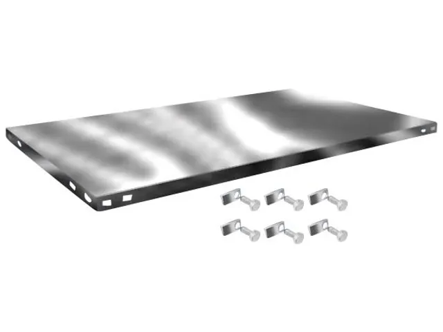 tablette,p. rayonnage,lxP 1300x800mm,charge max. par tabl. 125kg