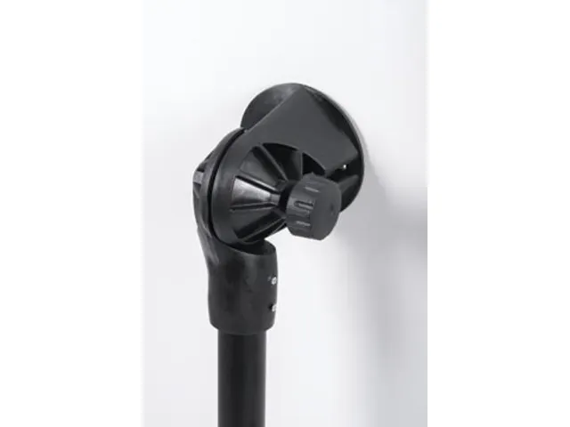 Flipchart Magnetisch Met 5 Wielen 100x70cm Zwart