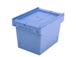 Herbruikbare Stapelbak Pp 290x410x300mm 22l Stapel-/Nest-/Verzegelbaar