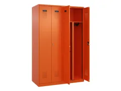 PBM-locker,HxBxD 1850x1200x500mm,4vak,vak B 300mm,cil.-slot