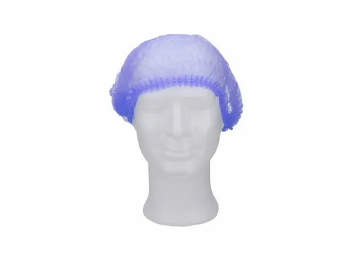 CMT Haarnet Clip Cap PP Non Woven Paars Maat XL 58cm 1000 Stuks