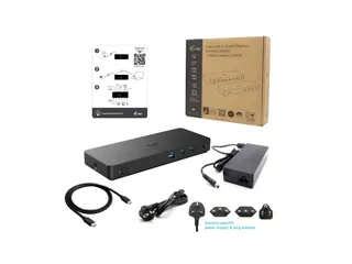 USB-C Triple Display Docking Station Gen 2 Pro + Power Delivery 100W - 3