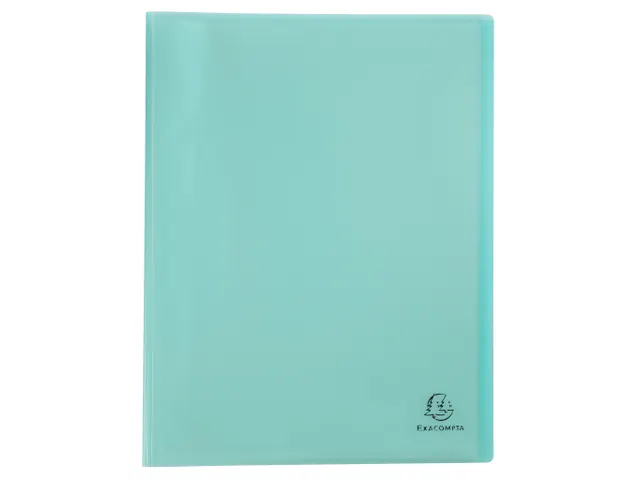 Protège-documents en polypropylène semi rigide Chromaline Pastel 40