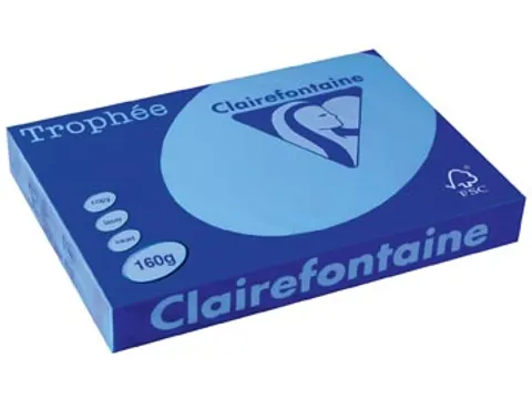 Trophée Intens gekleurd papier A3 160 gram 250vel Koningsblauw