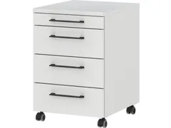 mobiel ladeblok,HxBxD 610x420x490mm,1 MA,3lade(n),metaal-beugelgreep