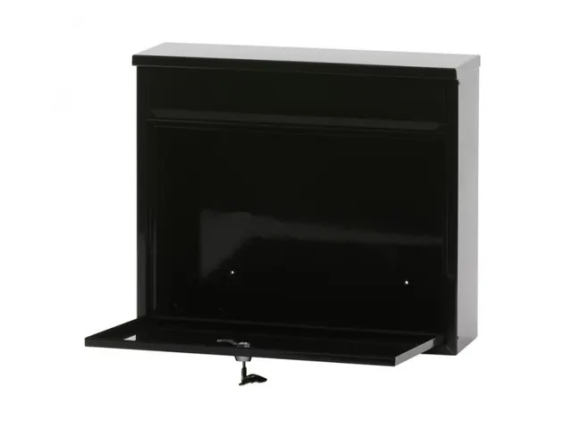 Wandbrievenbus Granadan Staal Zwart