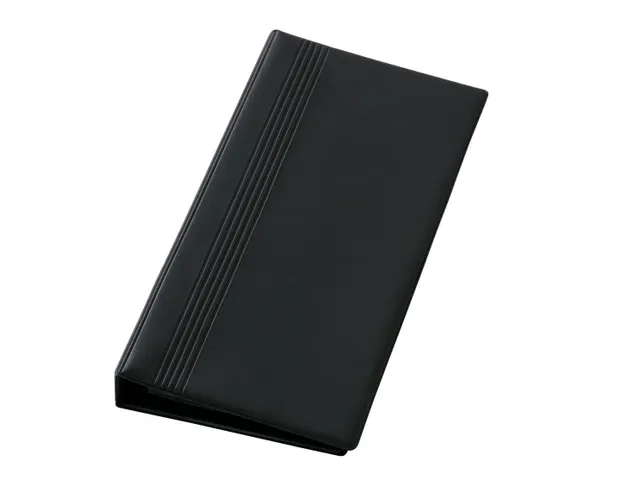 Visitekaartringband Sigel VZ300 200 kaarten 90x58mm kunststof zwart