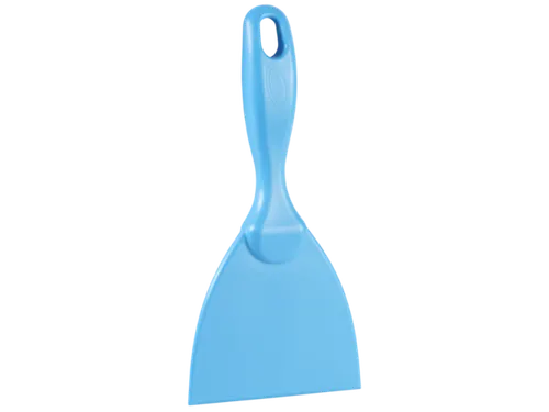Vikan Rechte Handschaper Breed Blauw