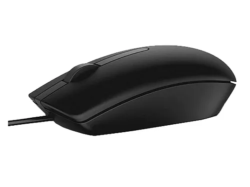 Dell MS116 Optische muis bedraad USB Zwart
