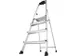 trapladder,eenzijdig,4trede(n),balk L 1,8m,aluminium