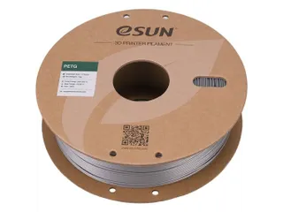eSUN 3D printer Filament PETG 1,75mm Solide Zilver 1kg - 2