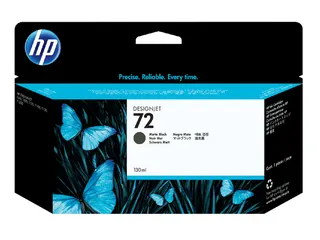 HP 72 Inktcartridge Mat Zwart C9403A Origineel - 1