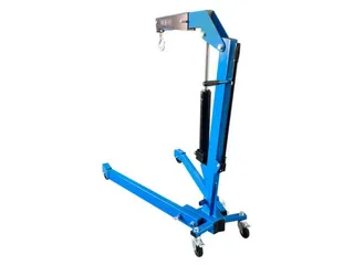 Werkplaatskraan,Onderwagen Gespreid,Hoogte Haak 2170Mm - 3