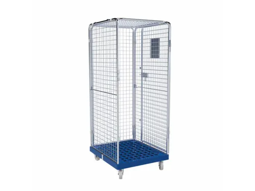 veiligheidsrolcontainer,draagverm. 500kg,HxLxB 1810x815x724mm