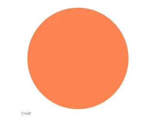 Plakkaatverf Creall fluor oranje 250ml - 3