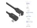 Kabel ACT USB-C hoek links/rechts USB-C hoek boven/beneden 10Gbps 2m