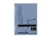 Correspondentiekaart Papicolor dubbel 105x148mm donkerblauw pak 6 st