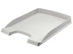 Brievenbak Leitz 5237 Plus slim grijs A4