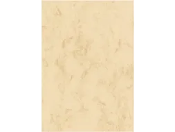 Designpapier Sigel A4 90 Gram Marmer Beige pak à 100 vel