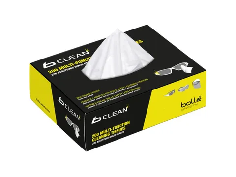 Bollé PACMPCT dispenser met reinigingsdoekjes