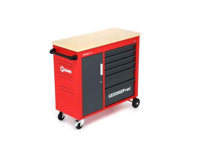 GEDORE R20400006 Werkplaatswagen MECHANIC PLUS + 6laden 988x431x935mm