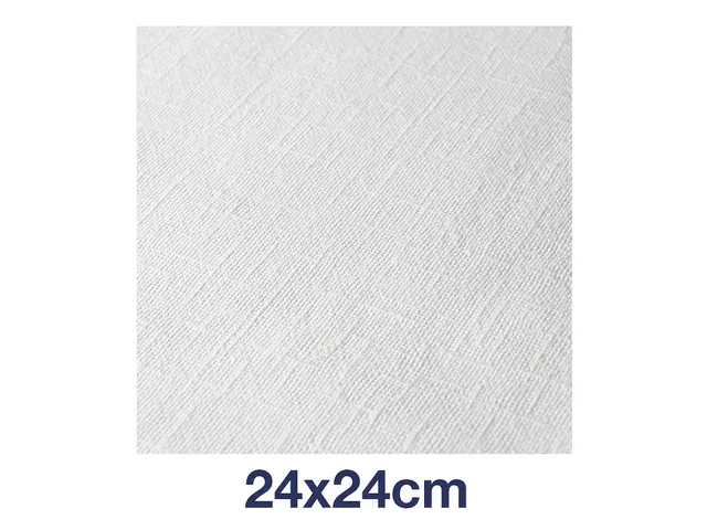 Serviette Cocktail Tork LinStyle Premium 1ép Blanc 23x23cm 14x 100pcs