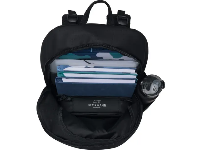 Schooltas Beckmann Sport Jr. 30L Black Coated