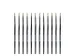 Penseel Kangaro Serie 340 rond Nr. 6 synthetisch doos 12 stuks
