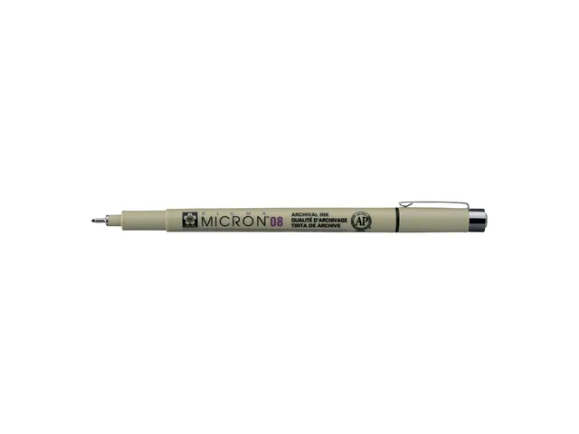 Fineliner Sakura Pigma Micron 08 noir 0,50mm