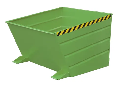 kiepbak,HxLxB 890x1445x1200mm,1m³,draagverm. 1500kg,RAL6011