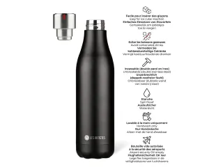 Thermosfles Les Artistes Paris 750ml Red - 6