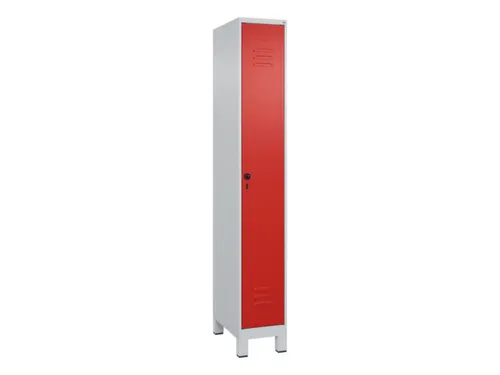 locker voor scheiding van kleding,HxBxD 1950x300x500mm,1vak