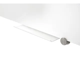 Glasbord 90x120cm Wit - 6