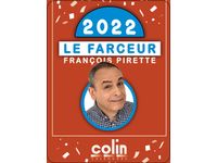 Dagblokkalender Le Farceur François Pirette 2022
