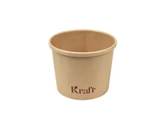 Soepbeker IEZZY 350ml Ø98mm 25 stuks kraft