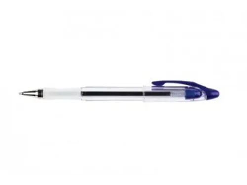 Balpen Met Dop Delta Navulbaar Medium Blauw