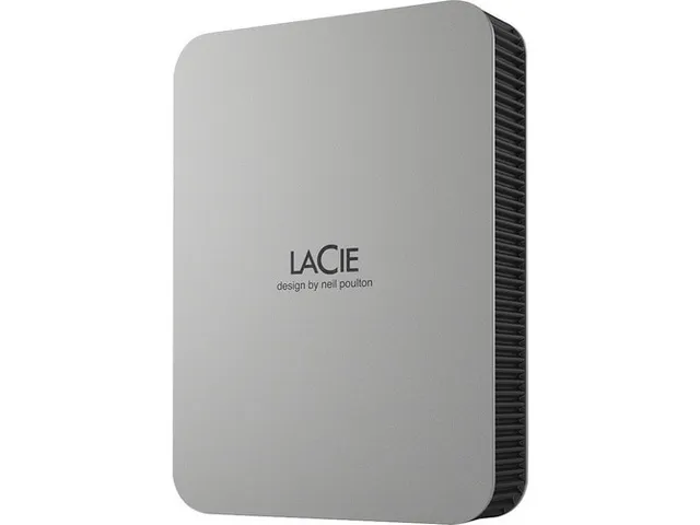 Lacie STLR2000400 Draagbaar Harde schijf 2TB Usb 3.1 Usb Type