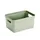 Sigma Home opbergbox 13L groen - 35x24,6x18,3cm