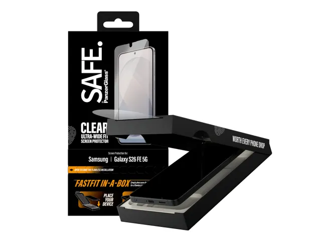 PanzerGlass CUSTOMIZED OR_BE - SAFE. by Screen Protector Samsung Ga