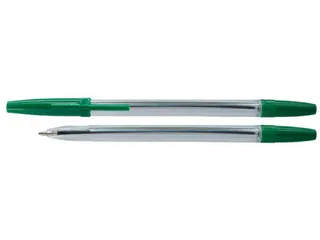 Balpen 0,7mm groen - 2