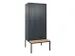 locker voor scheiding van kleding,HxBxD 2120x900x815mm,3vak