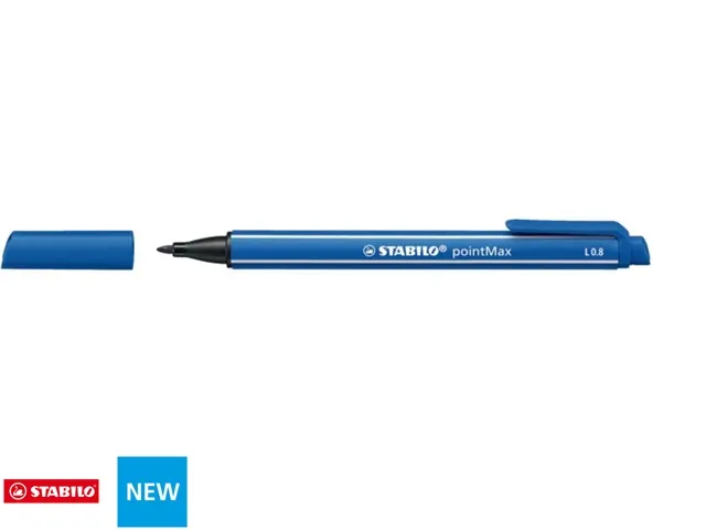 Viltstift STABILO pointMax 488/32 ultramarijn