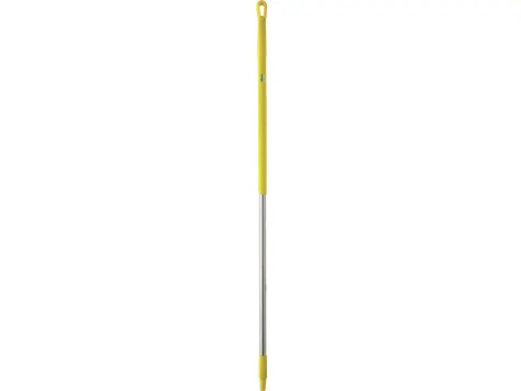 Hygiene 2939-6 Ergonomische Steel 150cm RVS Geel