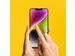 OtterBox Pro Glass iPhone 14/13/13 Pro Antimicrobieel Privacy ProPack