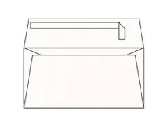 Envelop Olin Origins strip Chalk 120 Gram 110x220mm doos FSC