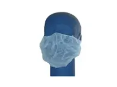 OUTLET Masque à barbe Intersafe Blanc 100 pièces